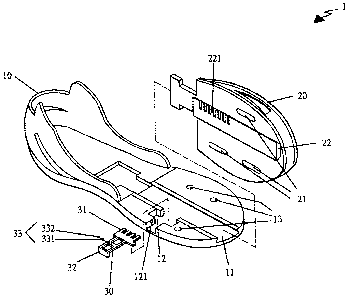 A single figure which represents the drawing illustrating the invention.